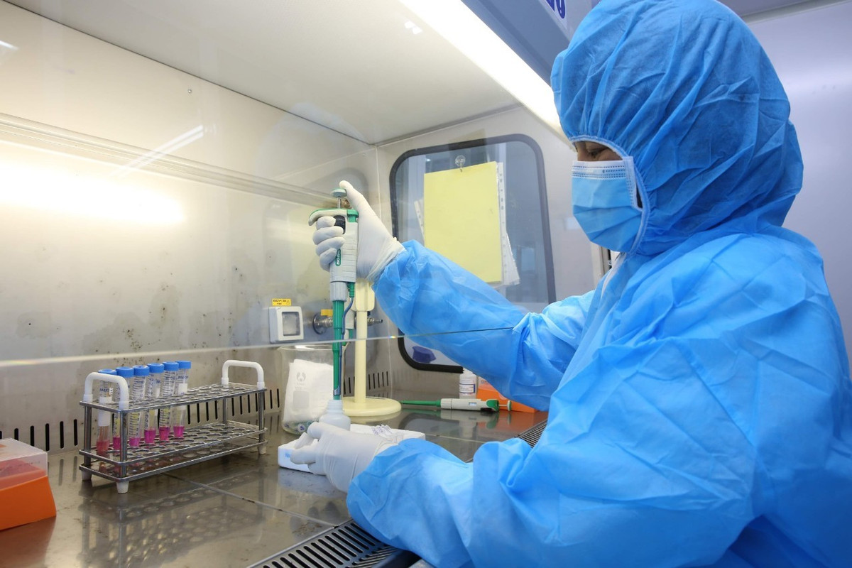 Quang Ninh: Xet nghiem COVID-19 cho doi ngu tham gia, to chuc bau cu-Hinh-2