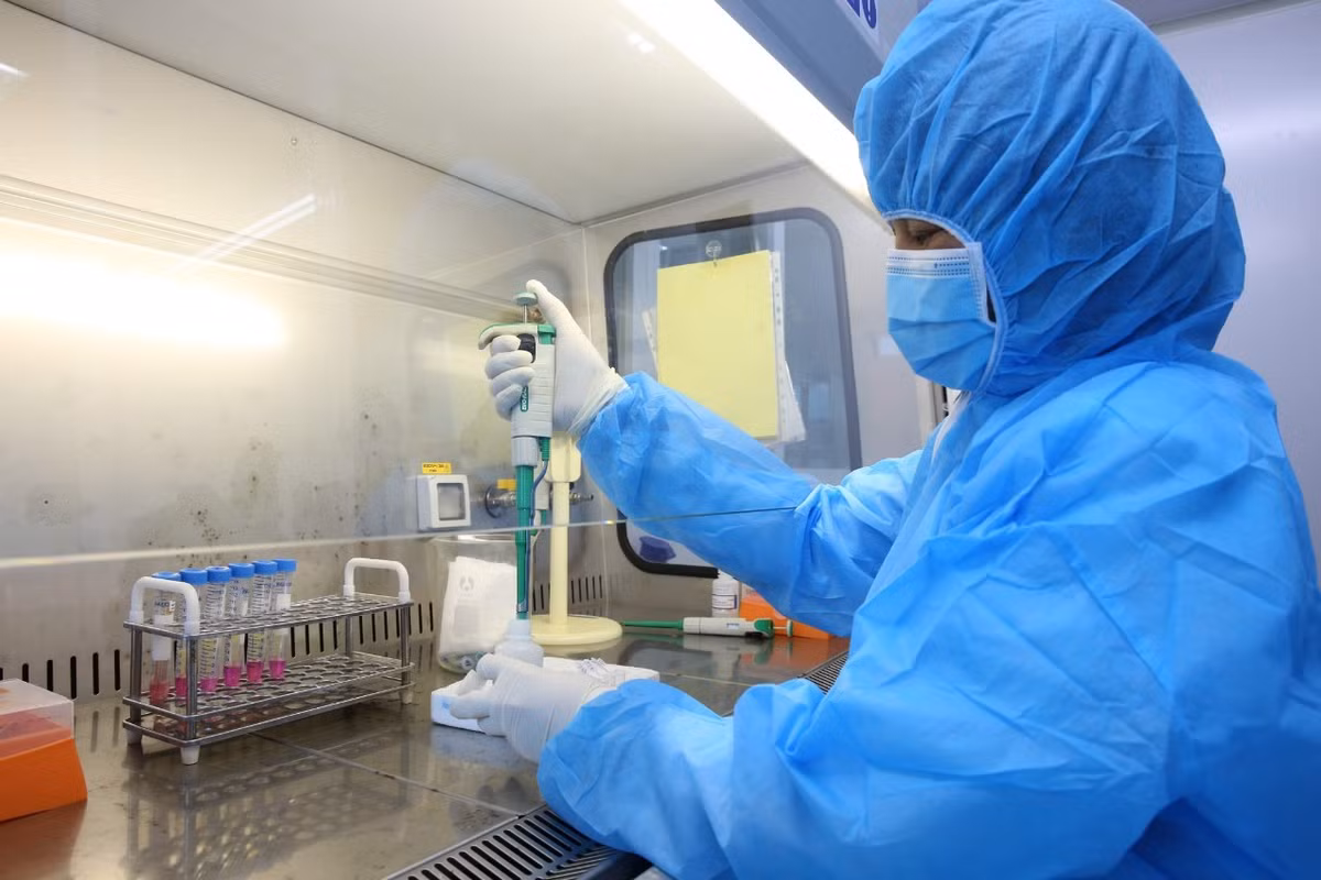 Quang Ninh: Xet nghiem COVID-19 cho doi ngu tham gia, to chuc bau cu-Hinh-2