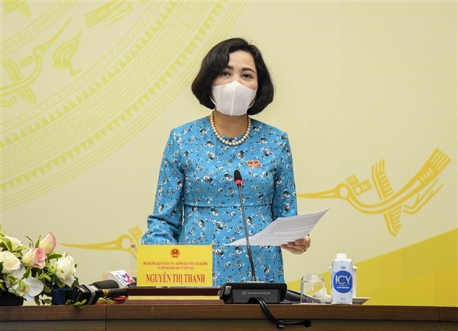 Chua co van ban ket luan ong Nguyen Quang Tuan, Nguyen The Anh vi pham phap luat