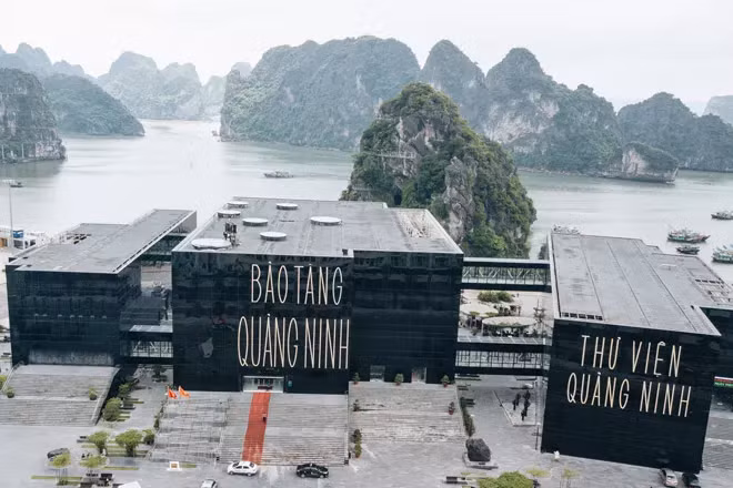 Bảo tàng tỉnh Quảng Ninh cũng ngưng đón khách tham quan.