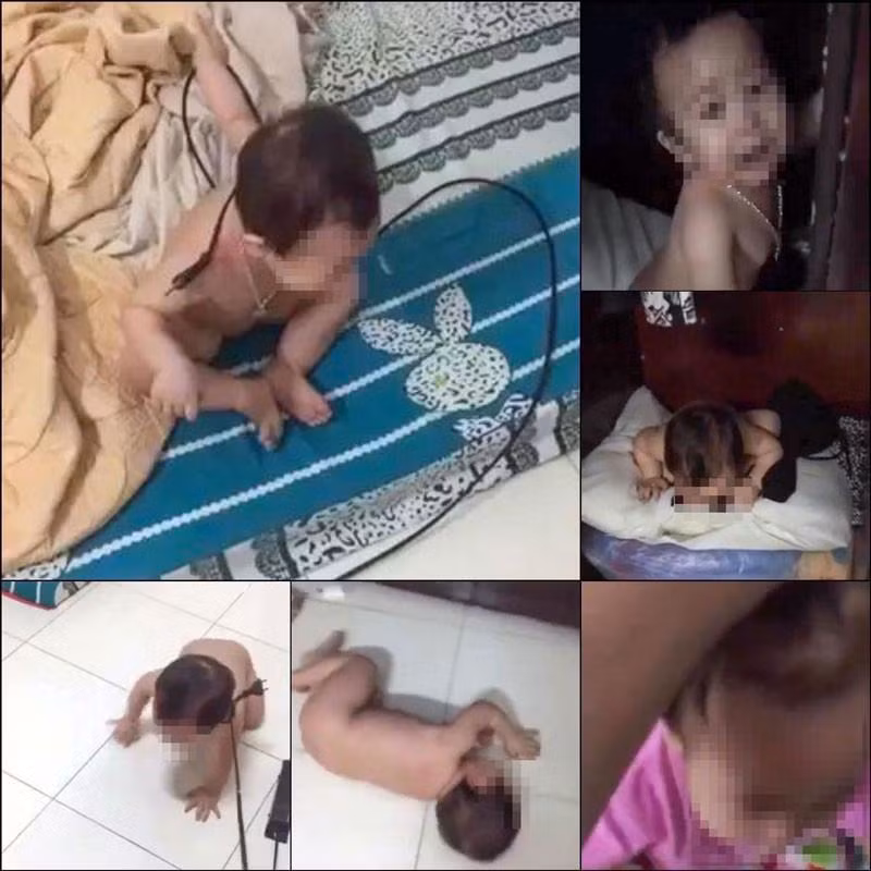  Cha bạo hành con gái 1 tuổi vì nghi vợ ngoại tình: Ngày 12/4/2021, TAND quận Ninh Kiều (TP Cần Thơ) tuyên án Trần Đức Minh (39 tuổi, Cần Thơ) 2 năm 6 tháng tù giam về tội "Hành hạ người khác". Tại tòa, Minh đã khai do nghĩ vợ ngoại tình nên đã nắm tóc con 1 tuổi kéo về phía sau, dùng chân đạp vào trán, đạp vào lưng làm con gái ngã ngửa, kéo lê con trên đất không cho mặc quần áo giữa thời tiết lạnh giá. Việc bạo hành được Minh ghi clip lại và gửi cho vợ. 