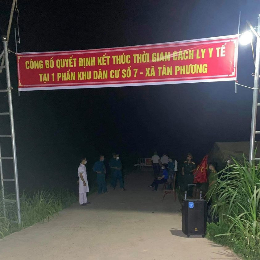 Phú Thọ: Chính thức dỡ phong toả ở xã Tân Phương - Hình 5 Phu Tho: Chinh thuc do phong toa o xa Tan Phuong-Hinh-5