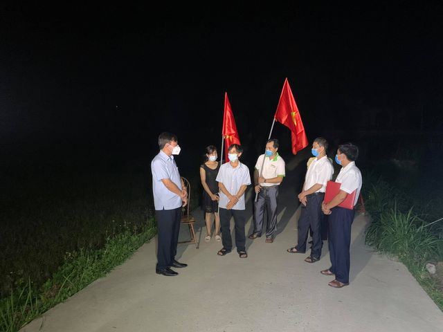 Phú Thọ: Chính thức dỡ phong toả ở xã Tân Phương Phu Tho: Chinh thuc do phong toa o xa Tan Phuong