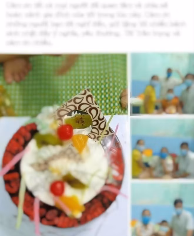  Kỷ luật về Đảng vị Phó chủ tịch tổ chức sinh nhật trong khu cách ly: Ngày 23/11/2020, lãnh đạo Thành ủy Đông Hà (Quảng Trị) đã cách chức Đảng ủy viên đối với ông H.V.C, (Phó chủ tịch UBND P.5) do ông C. đã cùng vợ là bệnh nhân (BN) COVID-19 tổ chức sinh nhật trong khu cách ly.