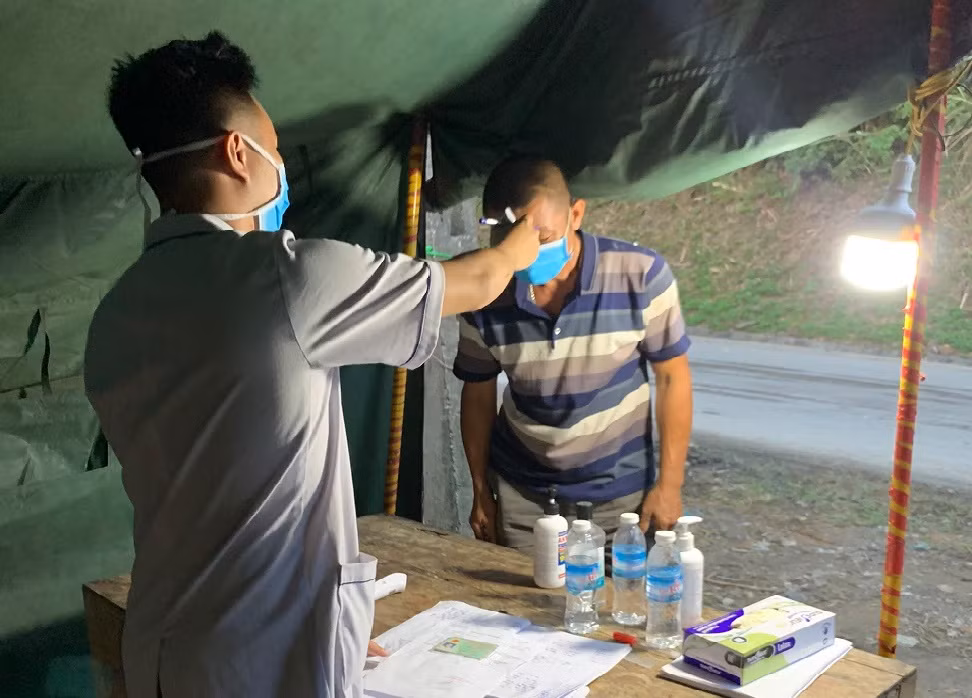 Dien bien kiem dich COVID-19 sat ranh gioi Bac Giang-Quang Ninh-Hinh-5