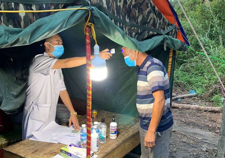 Dien bien kiem dich COVID-19 sat ranh gioi Bac Giang-Quang Ninh-Hinh-8