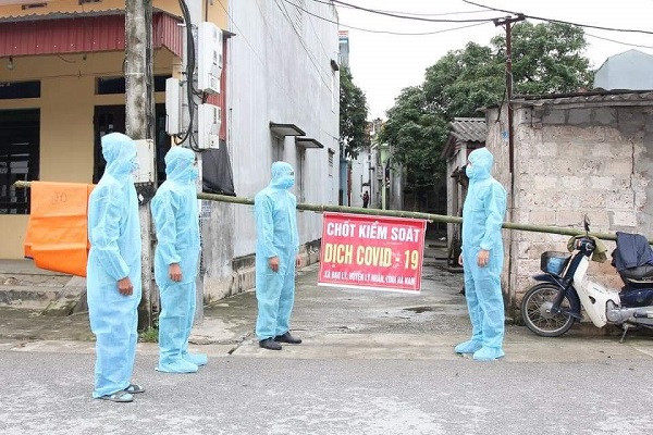 Xã Đạo Lý, huyện Lý Nhân - nơi sinh sống của BN 2899