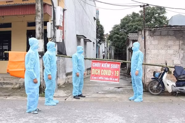 Xã Đạo Lý, huyện Lý Nhân - nơi sinh sống của BN 2899