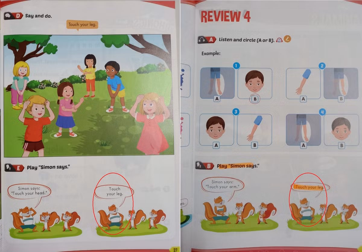 SGK tieng Anh i-Learn Smart Start - Student’s Book bi phan anh co nhieu 