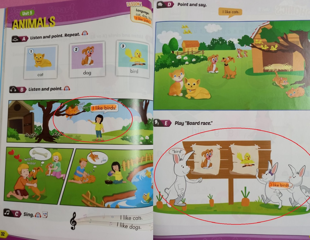 SGK tieng Anh i-Learn Smart Start - Student’s Book bi phan anh co nhieu 