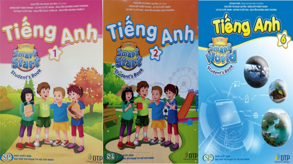 SGK tieng Anh cua NXB DH Su pham TP. Ho Chi Minh co nhieu sai sot: Yen Bai, Lao Cai da chon