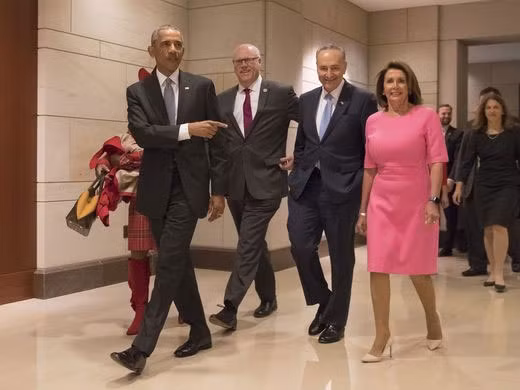 Lo noi dung bai phat bieu chia tay cua Tong thong Obama