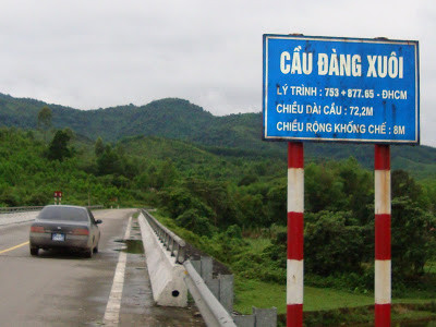 Đã có cầu Đàng Xuôi...