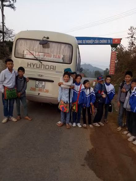 Ảnh: Mùi Thị Thu Hà.