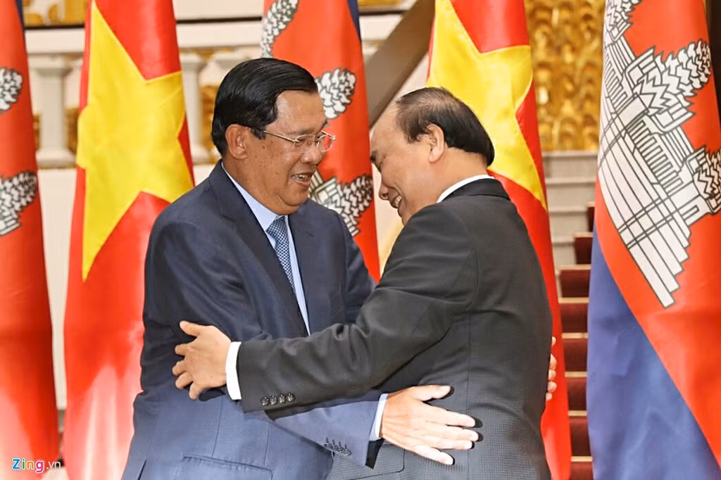 Việt Nam và Campuchia đang chuẩn bị kỷ niệm 50 năm ngày thiết lập quan hệ ngoại giao (24/6/1967 - 24/6/2017).