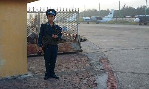 Dieu chua biet ve luc luong bao ve can cu khong quan Viet Nam