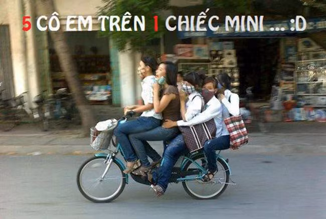 Tội cho chiếc xe đó...