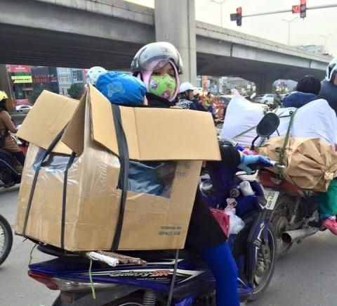 Đóng thùng rồi thì gió lạnh "khóc thét".