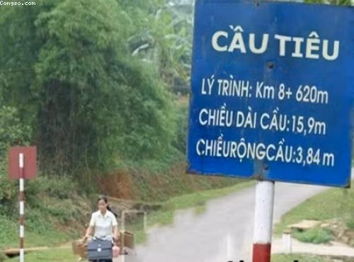 Tên cầu dễ gây hiểu lầm.