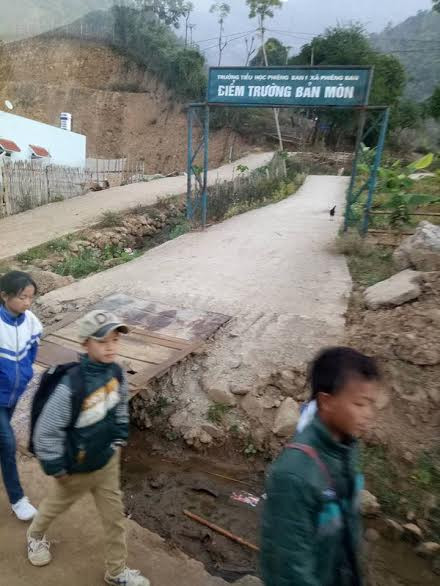 Ảnh: Mùi Thị Thu Hà.