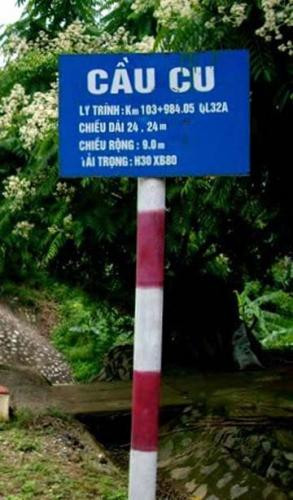 Cây cầu mang tên khá “nhạy cảm” khiến nhiều người phải phì cười.