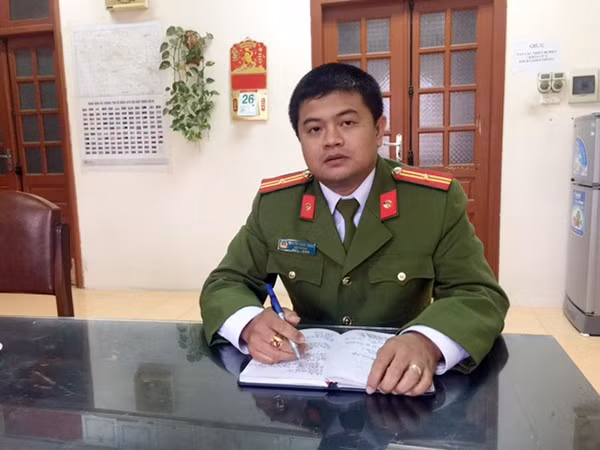 Thiếu tá Nguyễn Ngọc Dũng.