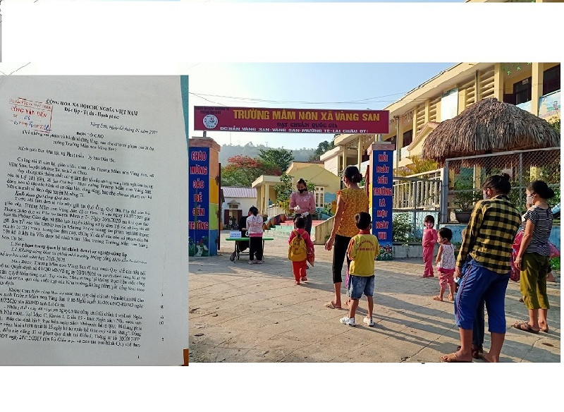 Hieu truong khong dung lop van nhan tien phu cap: Khong dang 2 chu nguoi thay-Hinh-2