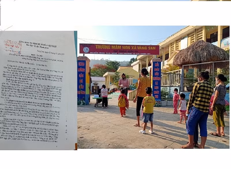 Hieu truong khong dung lop van nhan tien phu cap: Khong dang 2 chu nguoi thay-Hinh-2