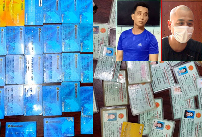 Phat hien 68 the ATM va 40 CMND trong nha ke cho vay “tin dung den”