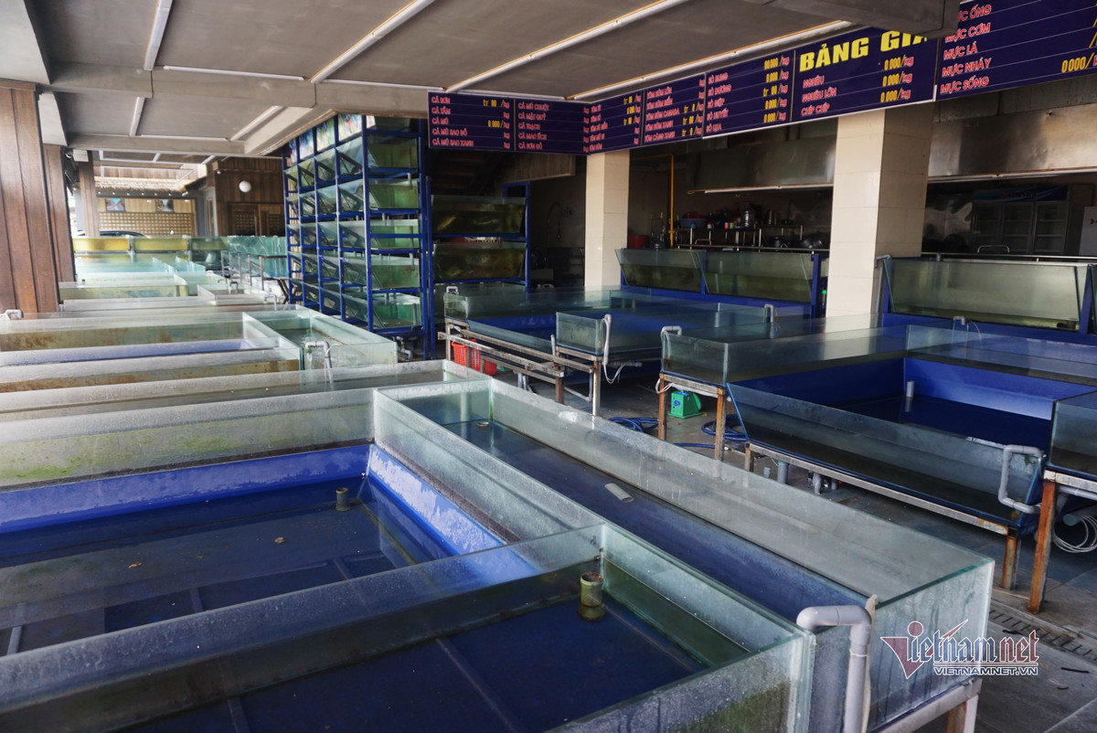 Anh Nguyễn Anh Tuấn, nhân viên nhà hàng hải sản trên đường Nguyễn Văn Thoại cho biết, những năm trước vào thời điểm này nhà hàng chật kín khách ăn uống khi Đà Nẵng bước vào kỳ du lịch hè. Tuy nhiên, đợt dịch bùng phát đầu tháng 5 đã khiến việc kinh doanh ảnh hưởng nghiêm trọng.