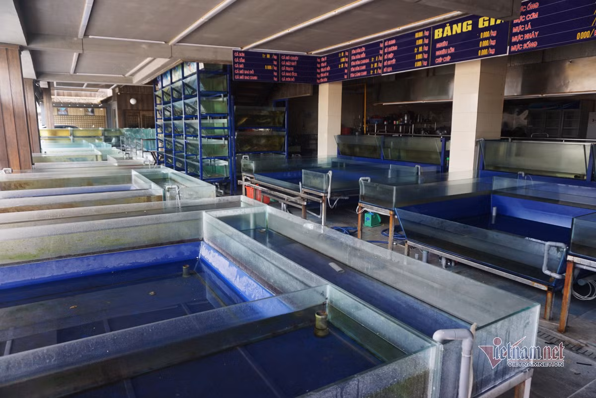 Anh Nguyễn Anh Tuấn, nhân viên nhà hàng hải sản trên đường Nguyễn Văn Thoại cho biết, những năm trước vào thời điểm này nhà hàng chật kín khách ăn uống khi Đà Nẵng bước vào kỳ du lịch hè. Tuy nhiên, đợt dịch bùng phát đầu tháng 5 đã khiến việc kinh doanh ảnh hưởng nghiêm trọng.