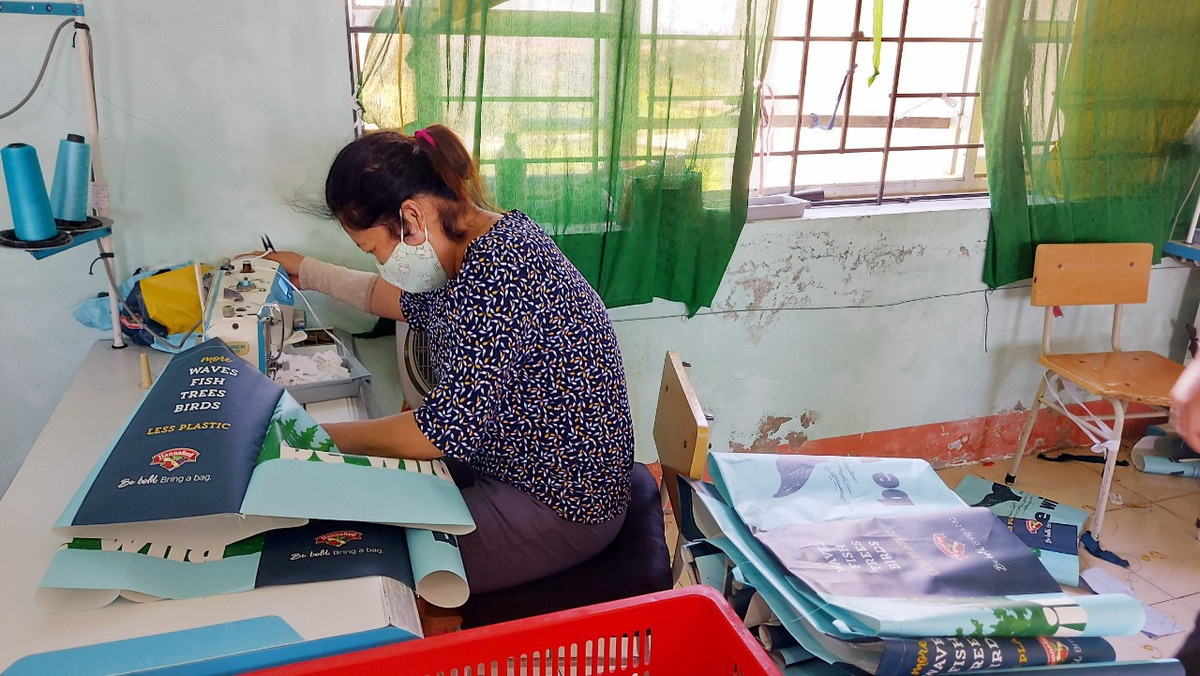 Việc được đào tạo nghề khiến các học viên cai nghiện có cơ hội tái hòa nhập cộng đồng khi hết khóa cai nghiện ma túy dễ dàng hơn.