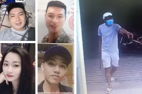 Cuoc truy sat kinh hoang tu ban nhau den benh vien cua 'hot girl'