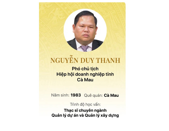  Ông Nguyễn Duy Thanh 