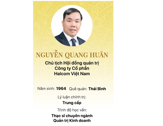  Ông Nguyễn Quang Huân