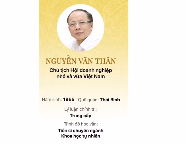  Ông Nguyễn Văn Thân