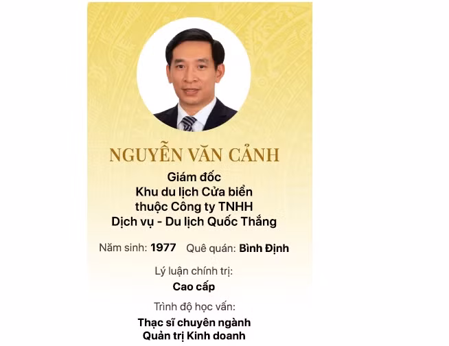  Ông Nguyễn Văn Cảnh.
