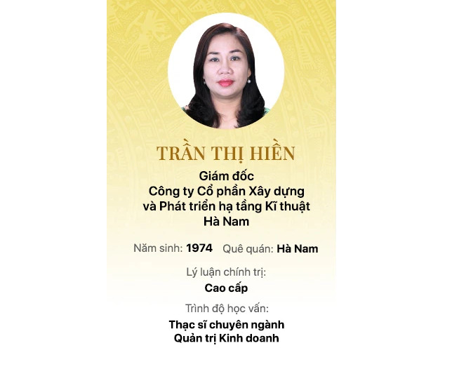  Bà Trần Thị Hiền