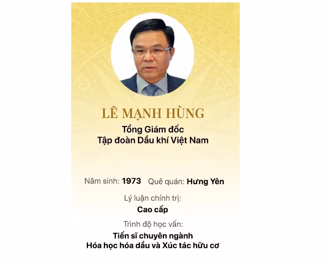  Ông Lê Mạnh Hùng 