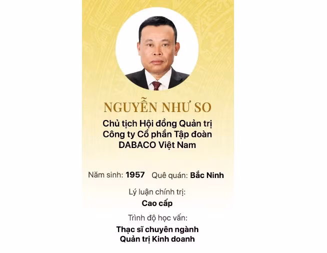  Ông Nguyễn Như So.