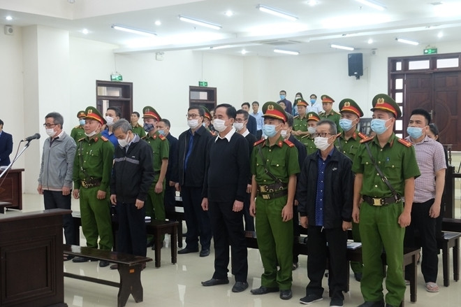 Dai an that thoat gan 1.700 ty dong tai BIDV: 3 bi cao hau toa phuc tham