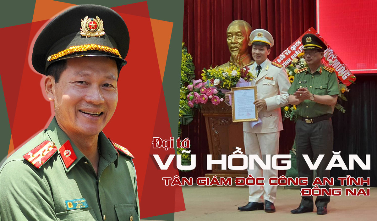 Đại tá Vũ Hồng Văn được mệnh danh là khắc tinh của tội phạm.