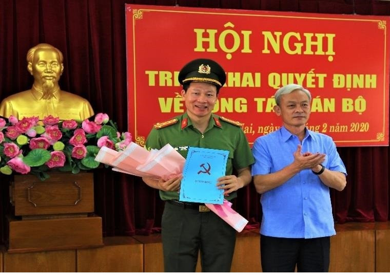 Đầu tháng 2/2020, Tỉnh ủy Đồng Nai đã trao quyết định của Ban Bí thư về việc chỉ định ông Vũ Hồng Văn, Giám đốc Công an tỉnh, tham gia Ban chấp hành, Ban thường vụ Tỉnh ủy, nhiệm kỳ 2015-2020.