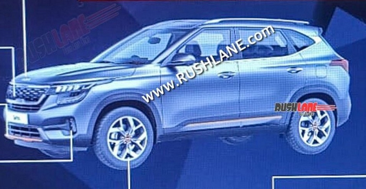 Kia Seltos X Line 2021 ro ri “anh nong” truoc ngay ra mat