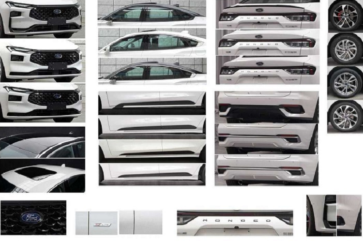 Trong khi công chúng còn đang đưa ra các đồn đoán về thiết kế của Ford Mondeo 2022 thì những hình ảnh của thế hệ mới lại bất ngờ xuất hiện trên website của Bộ Công nghiệp và Công nghệ Thông tin Trung Quốc. Có thể thấy Ford Mondeo 2022 mang nhiều nét tương đồng với người anh em Evos như cụm đèn pha, lưới tản nhiệt và giá treo biển số.