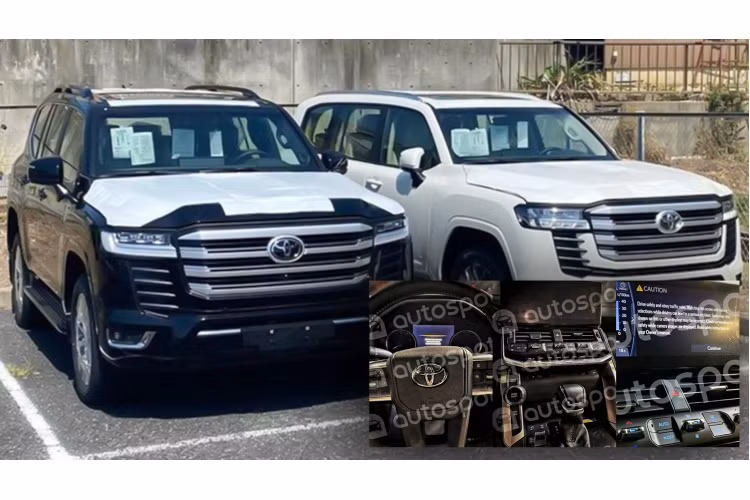 Toyota Land Cruiser 2022 van dung nut bam, bo xu huong cam ung