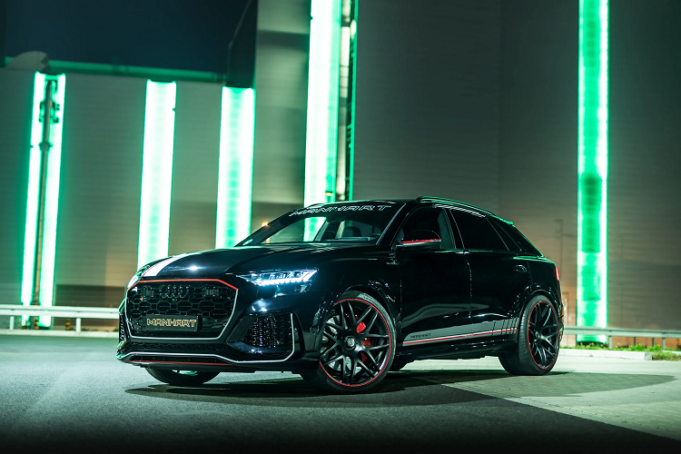 Hãng độ Manhart Performance cũng đã cung cấp cho khách hàng một gói độ dành cho SUV Đức Audi RS Q8. Trước Manhart Performance, nhiều hãng độ “đồng hương” như ABT Tuning hay Mansory cũng đã nhanh chân hơn trong việc thiết kế gói độ cho mẫu SUV này.
