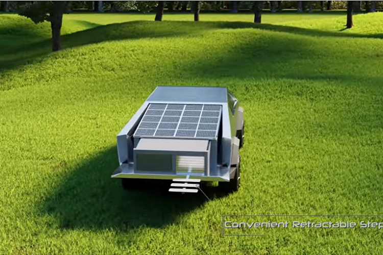 CyberLandr sẽ được chế tạo ở Austin, tiểu bang Texas, gần với nơi Tesla đang sản xuất Cybertruck. Một ngày nào đó, bạn thậm chí có thể đặt hàng Cybertruck và CyberLandr cùng nhau và nhận hàng ở tình trạng lắp ráp sẵn. 