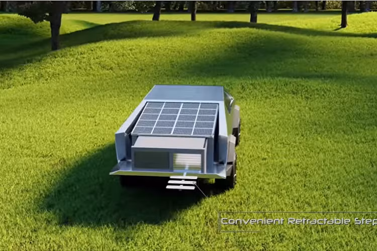 CyberLandr sẽ được chế tạo ở Austin, tiểu bang Texas, gần với nơi Tesla đang sản xuất Cybertruck. Một ngày nào đó, bạn thậm chí có thể đặt hàng Cybertruck và CyberLandr cùng nhau và nhận hàng ở tình trạng lắp ráp sẵn. 