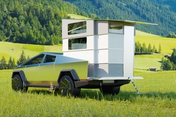 CyberLandr cũng có trọng lượng không tải chỉ 544 kg, chưa bằng một nửa so với giới hạn tải trọng tối đa 1.588 kg của Cybertruck. Hơn nữa, CyberLandr cũng chạy bằng điện hoàn toàn, vì vậy không phải lo nó gây hại cho môi trường và tạo nên mùi xăng dầu khó chịu gì cả.